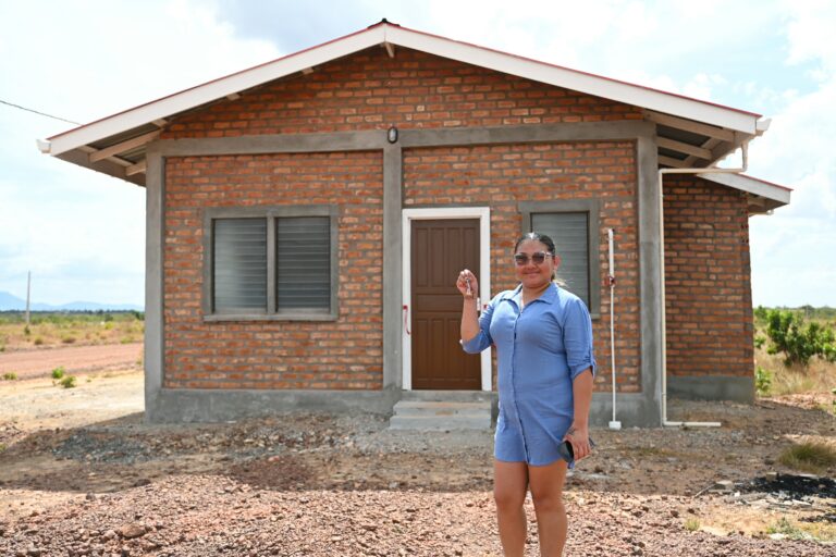 Twelve Lethem Families Receive New Homes Through Government’s Housing Support Programme
