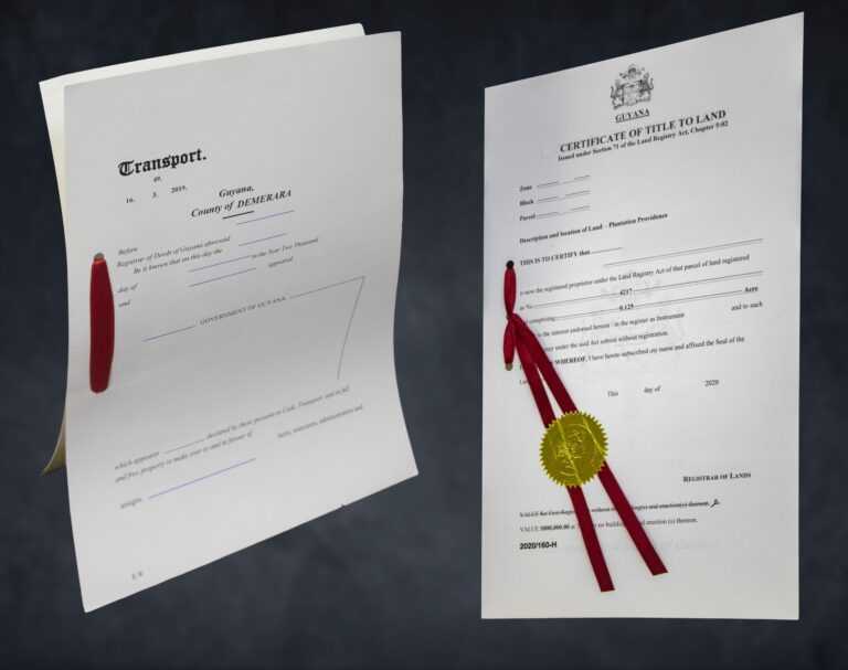 List of Persons to uplifted Certificates of Title and Transports at the Regional Housing Office, Region #3