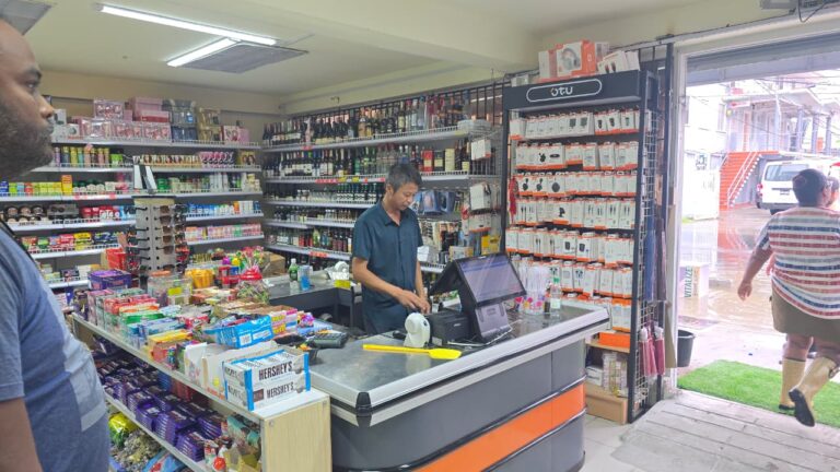 Cease and Desist Order for Illegal Supermarket Operation on Middle St.