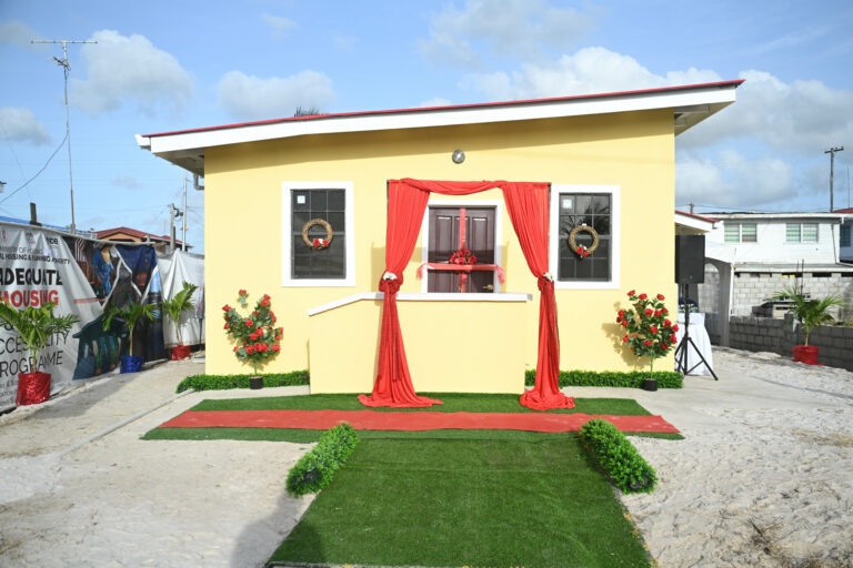 Final batch of Core Homes handed over, signalling the end of IDB–Government Core Home Support Programme.