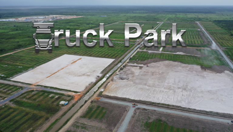 Infrastructure works at Wales Truck and Auto Zone progressing