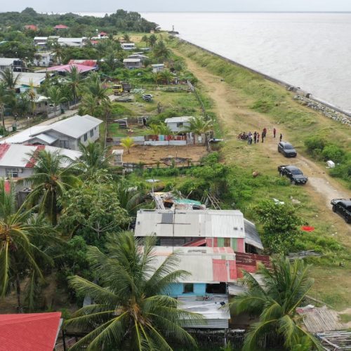 Relocation Efforts at Zeelugt Sea Defence Advancing