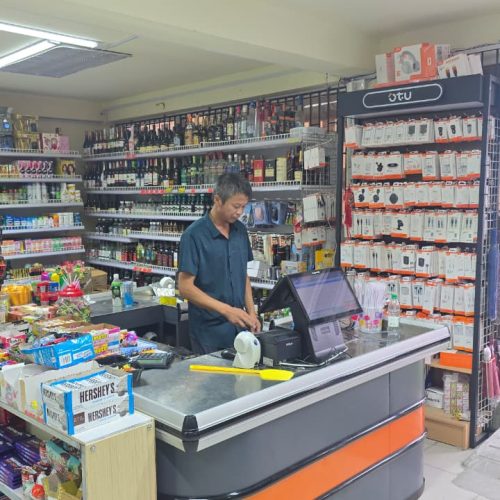 Cease and Desist Order for Illegal Supermarket Operation on Middle St.