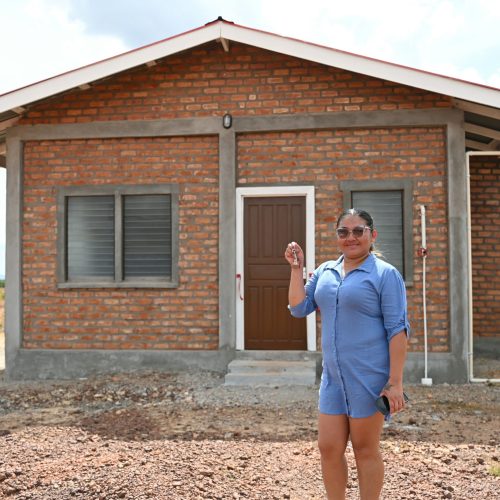Twelve Lethem Families Receive New Homes Through Government’s Housing Support Programme