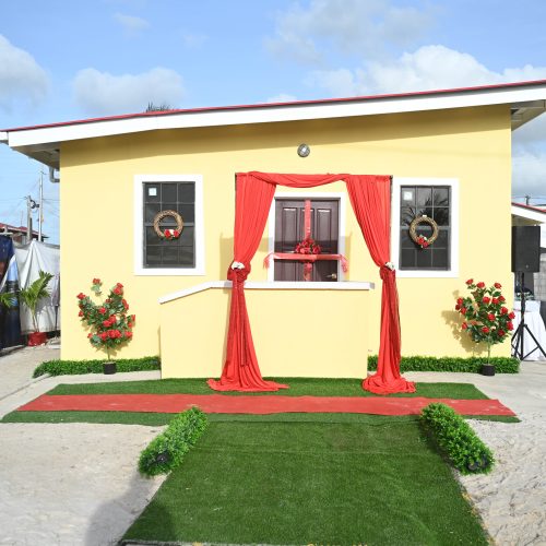 Final batch of Core Homes handed over, signalling the end of IDB–Government Core Home Support Programme.