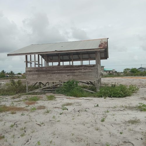Illegal Structures Demolished in Onderneeming and Airy Hall
